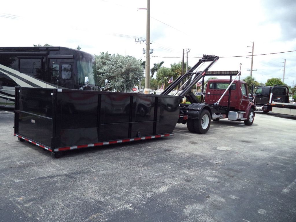 2015 Freightliner BUSINESS CLASS M2 106 14FT SWITCH-N-GO..ROLLOFF TRUCK SYSTEM WITH CONTAINER.. - 22088605 - 0