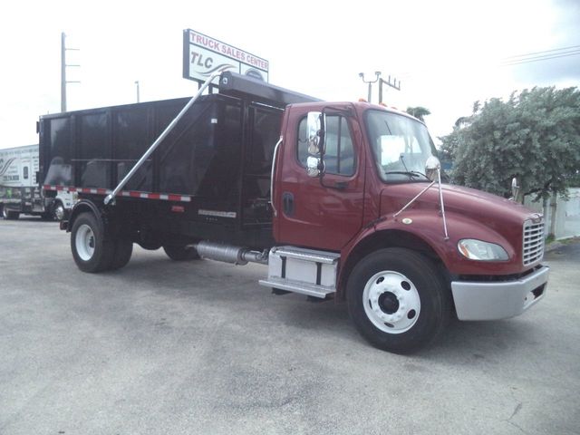 2015 Freightliner BUSINESS CLASS M2 106 14FT SWITCH-N-GO..ROLLOFF TRUCK SYSTEM WITH CONTAINER.. - 22088605 - 6