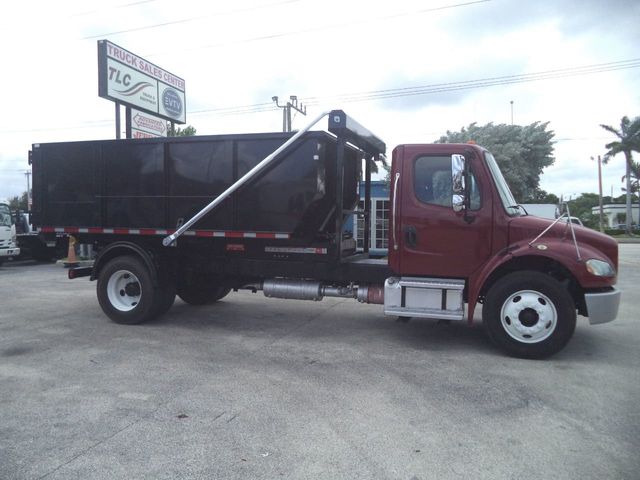 2015 Freightliner BUSINESS CLASS M2 106 14FT SWITCH-N-GO..ROLLOFF TRUCK SYSTEM WITH CONTAINER.. - 22088605 - 7