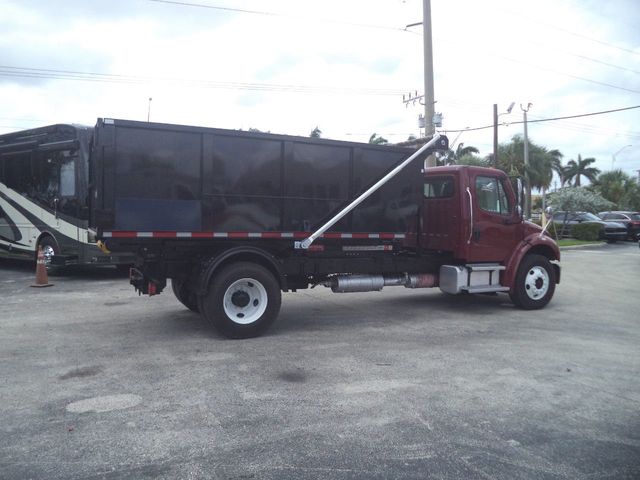 2015 Freightliner BUSINESS CLASS M2 106 14FT SWITCH-N-GO..ROLLOFF TRUCK SYSTEM WITH CONTAINER.. - 22088605 - 8