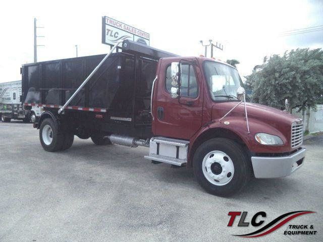2015 Freightliner BUSINESS CLASS M2 106 14FT SWITCH-N-GO..ROLLOFF TRUCK SYSTEM WITH CONTAINER.. - 22096819 - 0