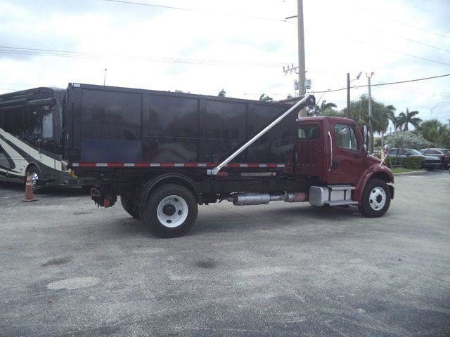 2015 Freightliner BUSINESS CLASS M2 106 14FT SWITCH-N-GO..ROLLOFF TRUCK SYSTEM WITH CONTAINER.. - 22096819 - 9