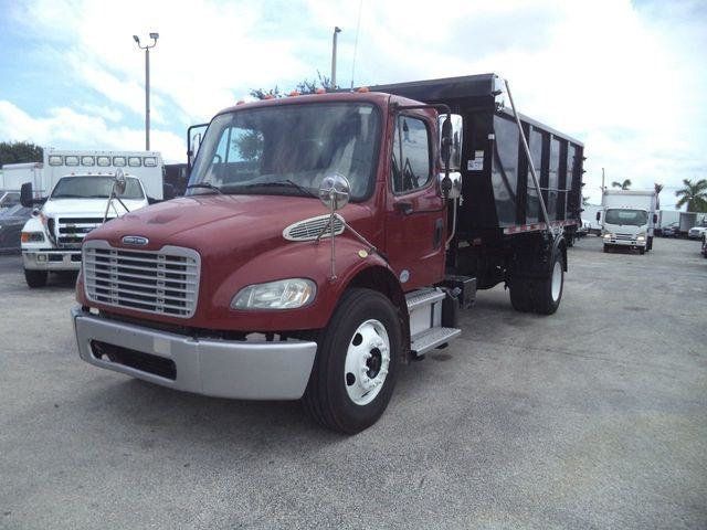 2015 Freightliner BUSINESS CLASS M2 106 14FT SWITCH-N-GO..ROLLOFF TRUCK SYSTEM WITH CONTAINER.. - 22096819 - 3