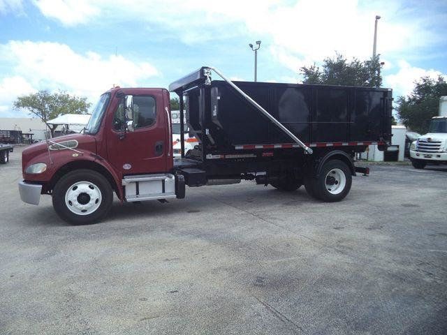 2015 Freightliner BUSINESS CLASS M2 106 14FT SWITCH-N-GO..ROLLOFF TRUCK SYSTEM WITH CONTAINER.. - 22096819 - 5