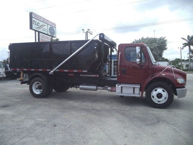 2015 Freightliner BUSINESS CLASS M2 106 14FT SWITCH-N-GO..ROLLOFF TRUCK SYSTEM WITH CONTAINER.. - 22096819 - 8