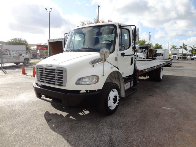 2015 Freightliner BUSINESS CLASS M2 106 21FT BEAVER TAIL, DOVE TAIL, RAMP TRUCK, EQUIPMENT HAUL - 20665439 - 10