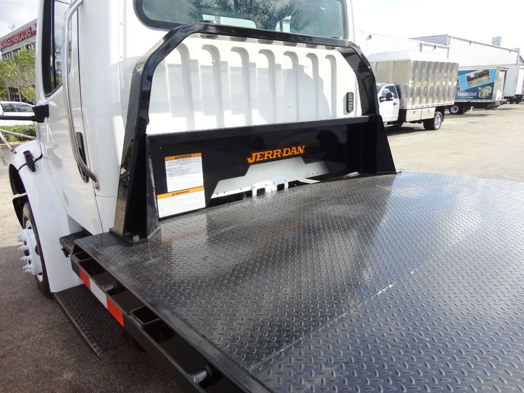 2015 Freightliner BUSINESS CLASS M2 106 21FT BEAVER TAIL, DOVE TAIL, RAMP TRUCK, EQUIPMENT HAUL - 20665439 - 18