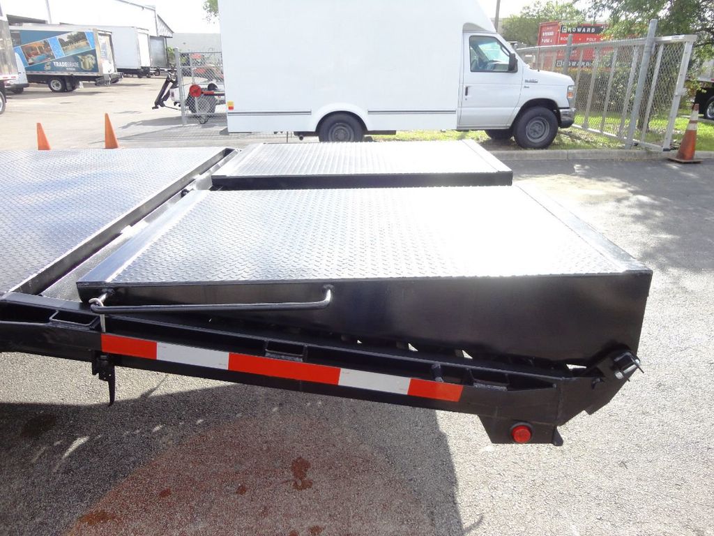 2015 Freightliner BUSINESS CLASS M2 106 21FT BEAVER TAIL, DOVE TAIL, RAMP TRUCK, EQUIPMENT HAUL - 20665439 - 19