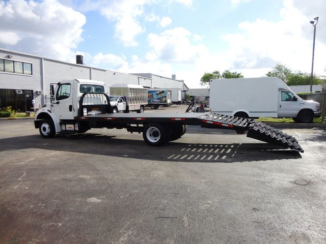 2015 Freightliner BUSINESS CLASS M2 106 21FT BEAVER TAIL, DOVE TAIL, RAMP TRUCK, EQUIPMENT HAUL - 20665439 - 22