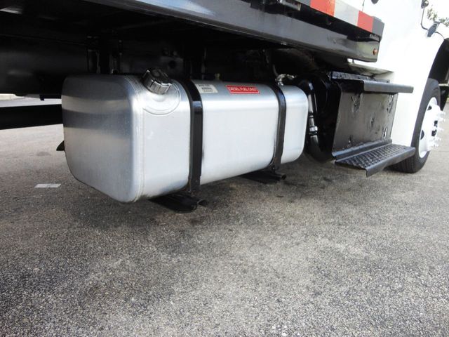 2015 Freightliner BUSINESS CLASS M2 106 21FT BEAVER TAIL, DOVE TAIL, RAMP TRUCK, EQUIPMENT HAUL - 20665439 - 27