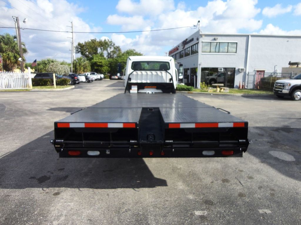 2015 Freightliner BUSINESS CLASS M2 106 21FT BEAVER TAIL, DOVE TAIL, RAMP TRUCK, EQUIPMENT HAUL - 20665439 - 5