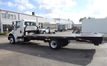 2015 Freightliner BUSINESS CLASS M2 106 21FT BEAVER TAIL, DOVE TAIL, RAMP TRUCK, EQUIPMENT HAUL - 20665439 - 7