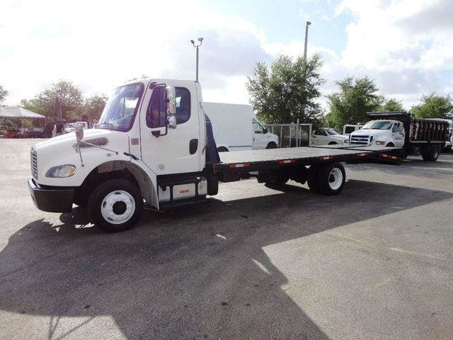 2015 Freightliner BUSINESS CLASS M2 106 21FT BEAVER TAIL, DOVE TAIL, RAMP TRUCK, EQUIPMENT HAUL - 20665897 - 0
