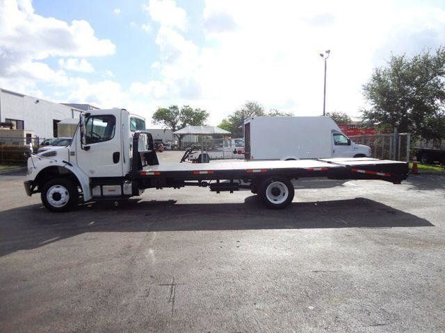 2015 Freightliner BUSINESS CLASS M2 106 21FT BEAVER TAIL, DOVE TAIL, RAMP TRUCK, EQUIPMENT HAUL - 20665897 - 9