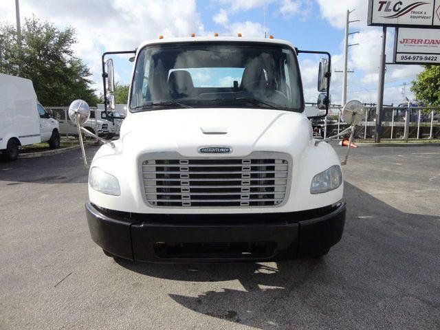 2015 Freightliner BUSINESS CLASS M2 106 21FT BEAVER TAIL, DOVE TAIL, RAMP TRUCK, EQUIPMENT HAUL - 20665897 - 11