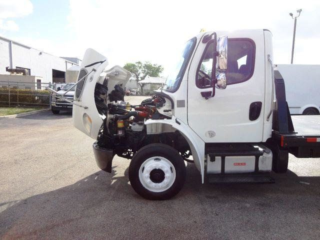 2015 Freightliner BUSINESS CLASS M2 106 21FT BEAVER TAIL, DOVE TAIL, RAMP TRUCK, EQUIPMENT HAUL - 20665897 - 17