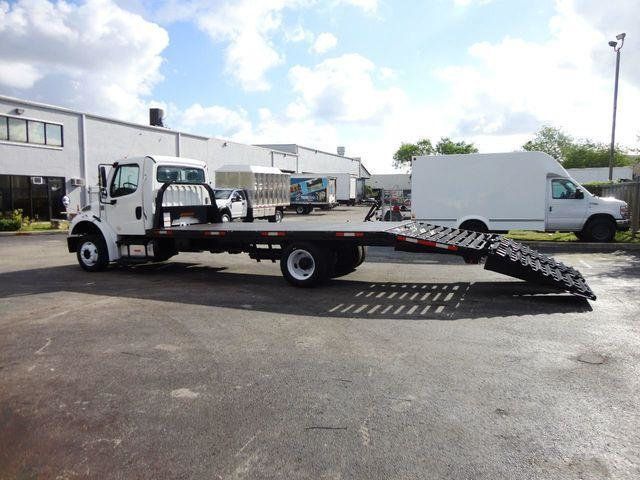 2015 Freightliner BUSINESS CLASS M2 106 21FT BEAVER TAIL, DOVE TAIL, RAMP TRUCK, EQUIPMENT HAUL - 20665897 - 22