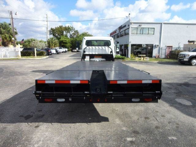 2015 Freightliner BUSINESS CLASS M2 106 21FT BEAVER TAIL, DOVE TAIL, RAMP TRUCK, EQUIPMENT HAUL - 20665897 - 7