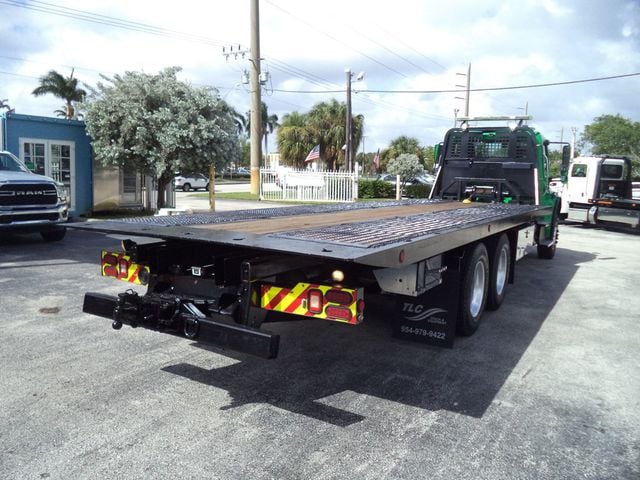 2015 Freightliner BUSINESS CLASS M2 106 28FT 15 TON ROLLBACK INDUSTRIAL CENTURY.. TANDEM AXLE.. - 22660867 - 9