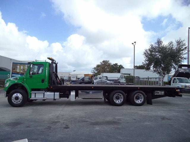 2015 Freightliner BUSINESS CLASS M2 106 28FT 15 TON ROLLBACK INDUSTRIAL CENTURY.. TANDEM AXLE.. - 22660867 - 14