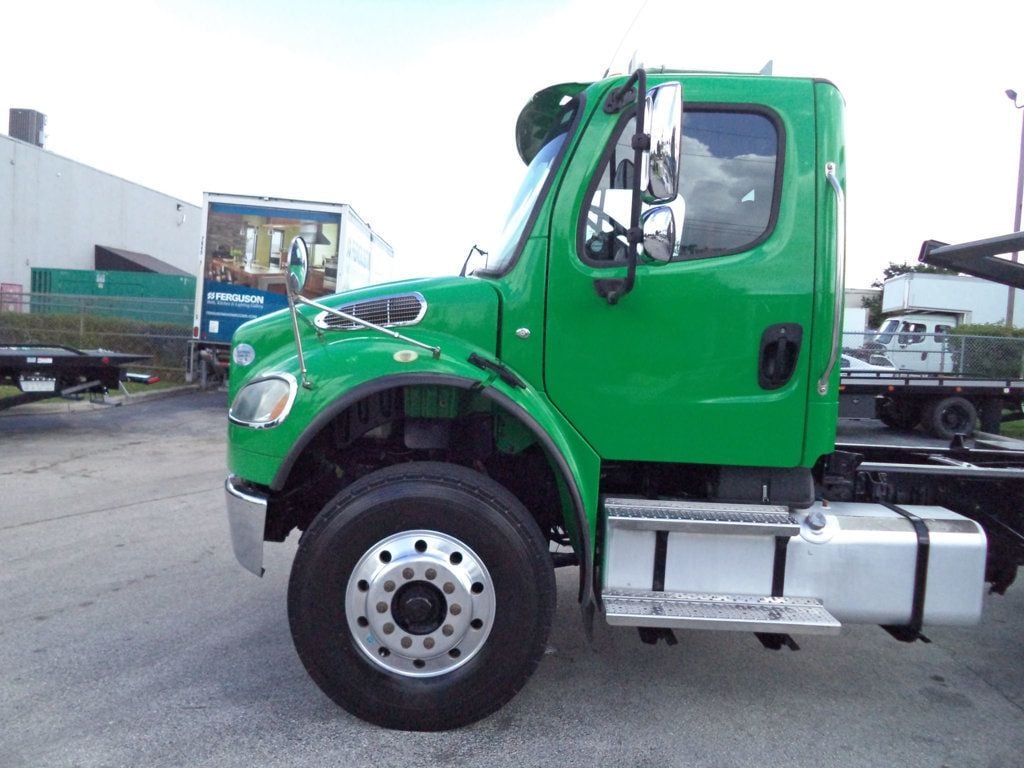 2015 Freightliner BUSINESS CLASS M2 106 28FT 15 TON ROLLBACK INDUSTRIAL CENTURY.. TANDEM AXLE.. - 22660867 - 16