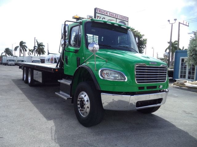 2015 Freightliner BUSINESS CLASS M2 106 28FT 15 TON ROLLBACK INDUSTRIAL CENTURY.. TANDEM AXLE.. - 22660867 - 5