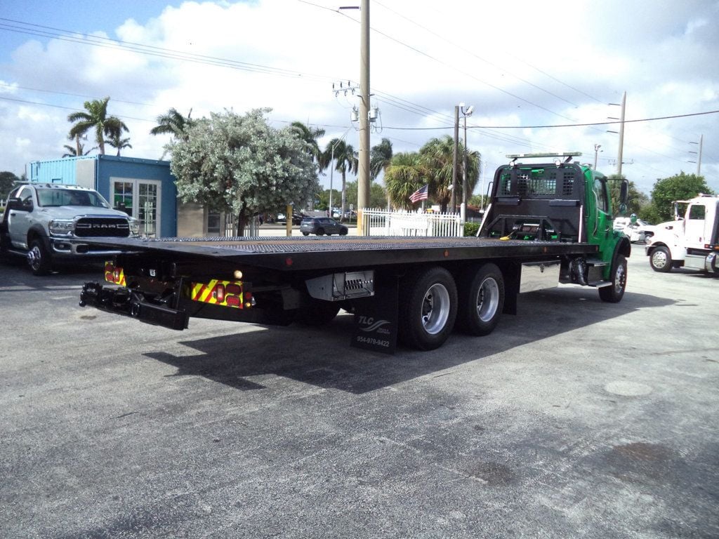 2015 Freightliner BUSINESS CLASS M2 106 28FT 15 TON ROLLBACK INDUSTRIAL CENTURY.. TANDEM AXLE.. - 22660867 - 8