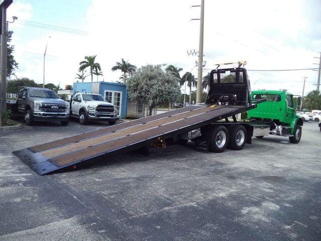 2015 Freightliner BUSINESS CLASS M2 106 28FT 15 TON ROLLBACK INDUSTRIAL CENTURY.. TANDEM AXLE.. - 22669772 - 31