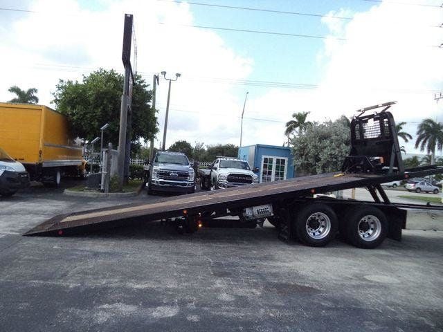 2015 Freightliner BUSINESS CLASS M2 106 28FT 15 TON ROLLBACK INDUSTRIAL CENTURY.. TANDEM AXLE.. - 22669772 - 32