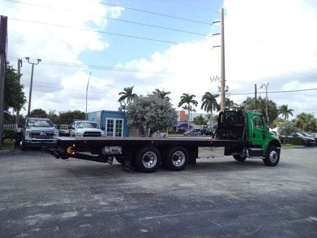 2015 Freightliner BUSINESS CLASS M2 106 28FT 15 TON ROLLBACK INDUSTRIAL CENTURY.. TANDEM AXLE.. - 22669772 - 7