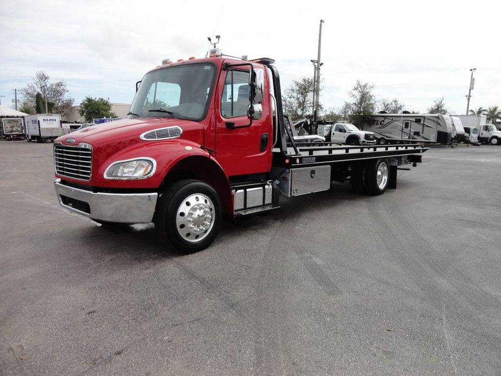 2015 Freightliner BUSINESS CLASS M2 106 AIR SUSPENSION..21.5 CENTURY (LCG) ROLLBACK TOW TRUCK.. - 17268013 - 0