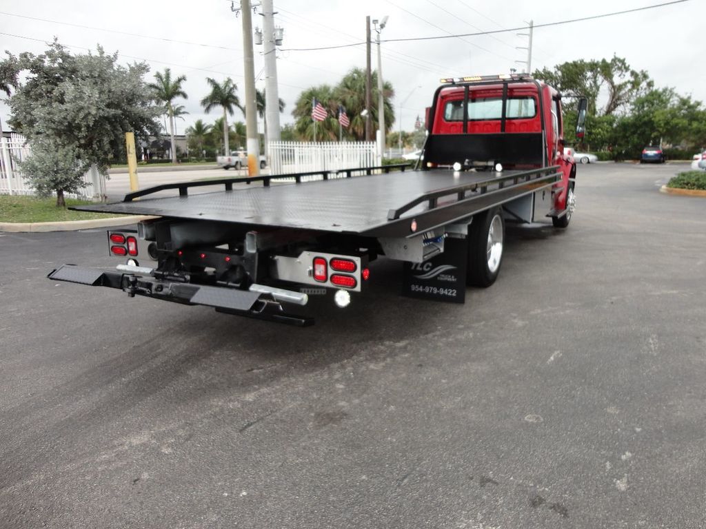 2015 Freightliner BUSINESS CLASS M2 106 AIR SUSPENSION..21.5 CENTURY (LCG) ROLLBACK TOW TRUCK.. - 17268013 - 25