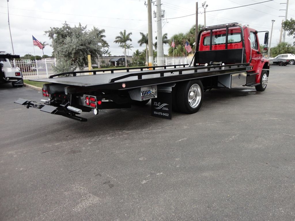 2015 Freightliner BUSINESS CLASS M2 106 AIR SUSPENSION..21.5 CENTURY (LCG) ROLLBACK TOW TRUCK.. - 17268013 - 26