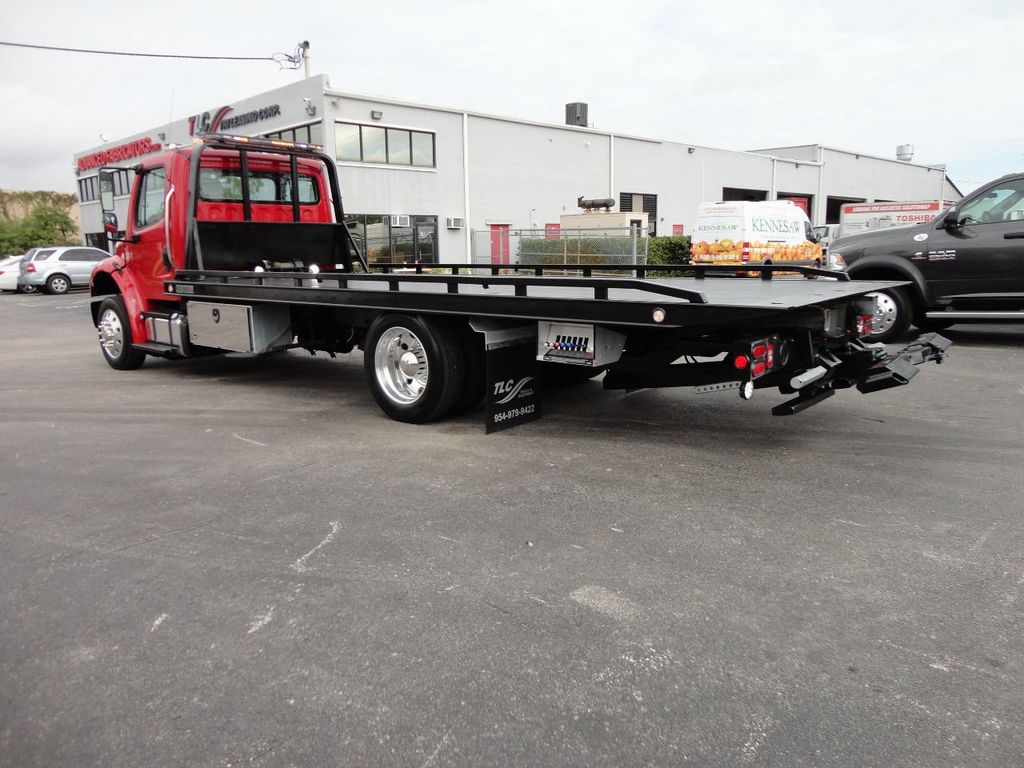 2015 Freightliner BUSINESS CLASS M2 106 AIR SUSPENSION..21.5 CENTURY (LCG) ROLLBACK TOW TRUCK.. - 17268013 - 29