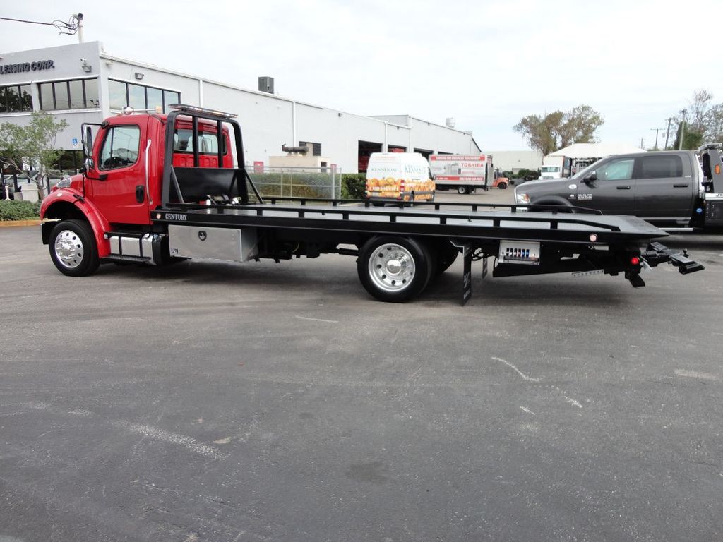2015 Freightliner BUSINESS CLASS M2 106 AIR SUSPENSION..21.5 CENTURY (LCG) ROLLBACK TOW TRUCK.. - 17268013 - 30