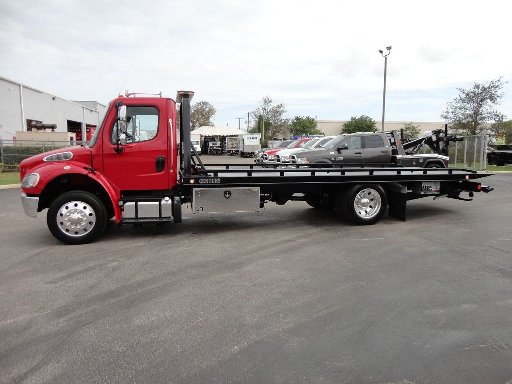 2015 Freightliner BUSINESS CLASS M2 106 AIR SUSPENSION..21.5 CENTURY (LCG) ROLLBACK TOW TRUCK.. - 17268013 - 31