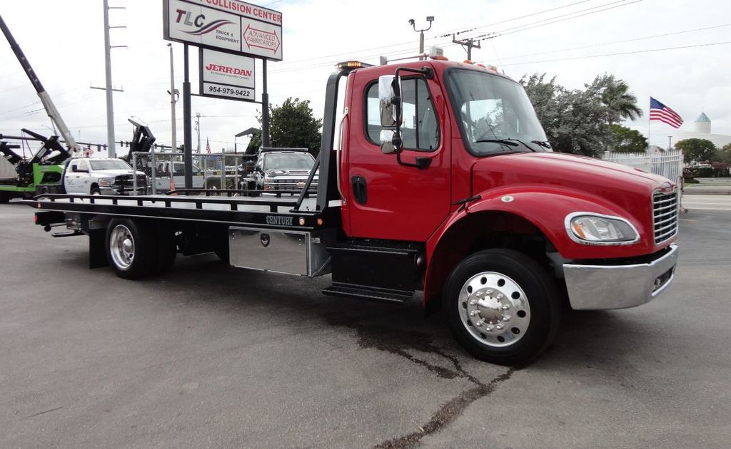 2015 Freightliner BUSINESS CLASS M2 106 AIR SUSPENSION..21.5 CENTURY (LCG) ROLLBACK TOW TRUCK.. - 17268013 - 33