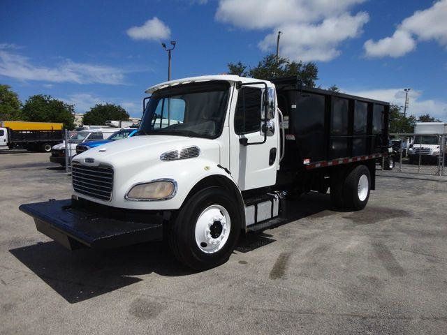 2015 Freightliner BUSINESS CLASS M2 106 *NEW* 15FT STEEL TRASH  DUMP TRUCK..25,950lb GVWR. - 21541283 - 0