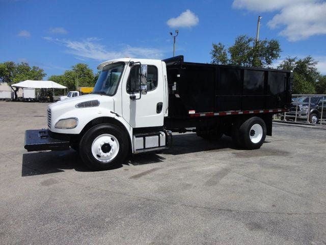 2015 Freightliner BUSINESS CLASS M2 106 *NEW* 15FT STEEL TRASH  DUMP TRUCK..25,950lb GVWR. - 21541283 - 9