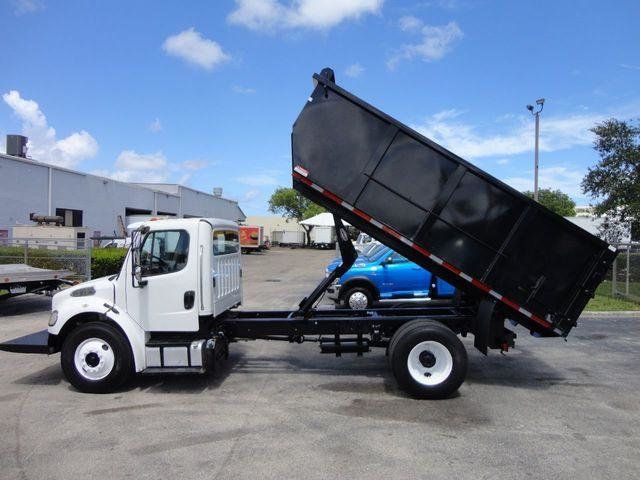 2015 Freightliner BUSINESS CLASS M2 106 *NEW* 15FT STEEL TRASH  DUMP TRUCK..25,950lb GVWR. - 21541283 - 3