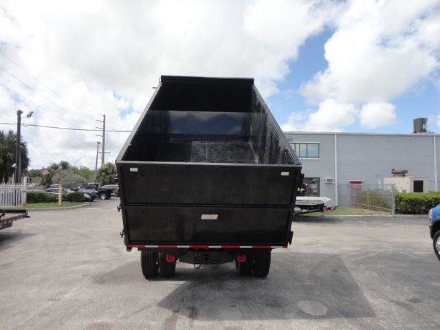 2015 Freightliner BUSINESS CLASS M2 106 *NEW* 15FT STEEL TRASH  DUMP TRUCK..25,950lb GVWR. - 21541283 - 4