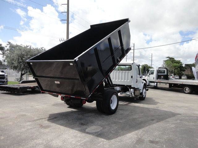 2015 Freightliner BUSINESS CLASS M2 106 *NEW* 15FT STEEL TRASH  DUMP TRUCK..25,950lb GVWR. - 21541283 - 6