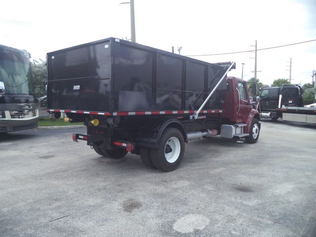 2015 Freightliner Business Class M2 106 w/ 14ft Switch-N-Go Drop Box Dumpster Bin Rolloff Truck - 22088605 - 9