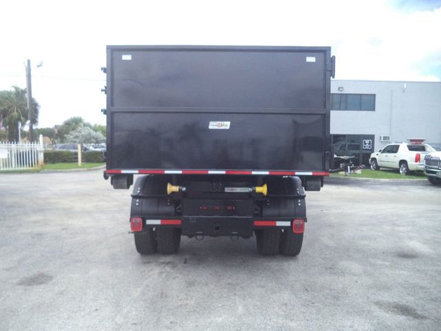 2015 Freightliner Business Class M2 106 w/ 14ft Switch-N-Go Drop Box Dumpster Bin Rolloff Truck - 22088605 - 10