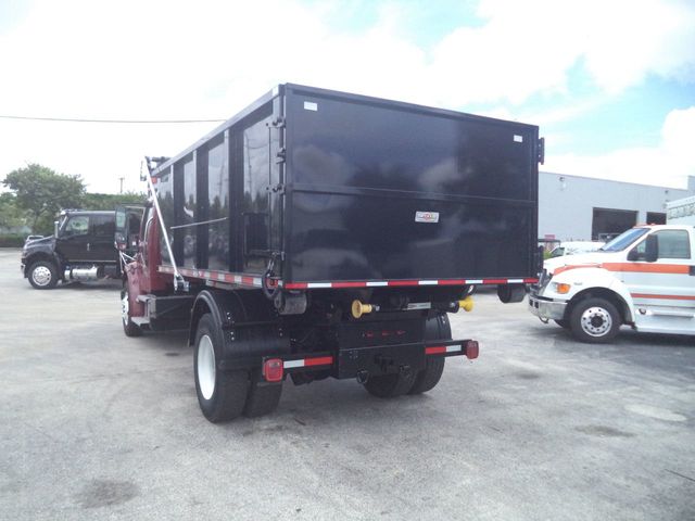 2015 Freightliner Business Class M2 106 w/ 14ft Switch-N-Go Drop Box Dumpster Bin Rolloff Truck - 22088605 - 11