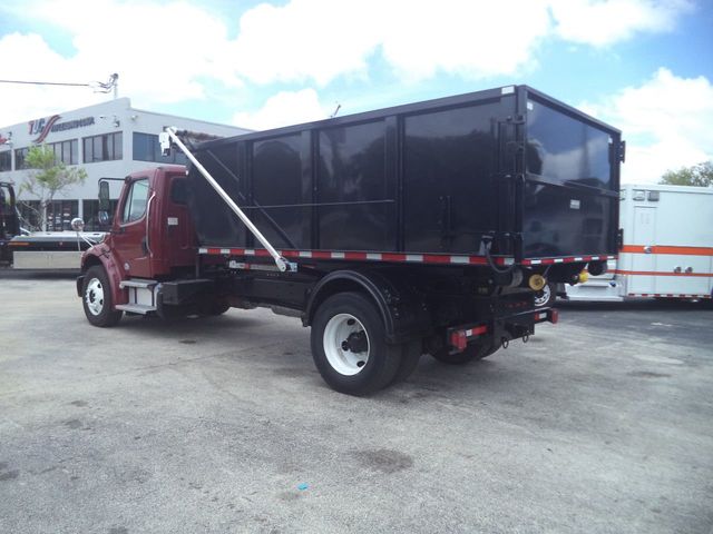 2015 Freightliner Business Class M2 106 w/ 14ft Switch-N-Go Drop Box Dumpster Bin Rolloff Truck - 22088605 - 12