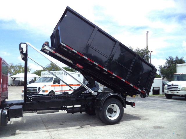 2015 Freightliner Business Class M2 106 w/ 14ft Switch-N-Go Drop Box Dumpster Bin Rolloff Truck - 22088605 - 17