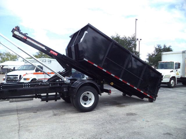 2015 Freightliner Business Class M2 106 w/ 14ft Switch-N-Go Drop Box Dumpster Bin Rolloff Truck - 22088605 - 18