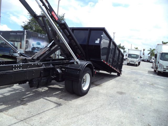 2015 Freightliner Business Class M2 106 w/ 14ft Switch-N-Go Drop Box Dumpster Bin Rolloff Truck - 22088605 - 20