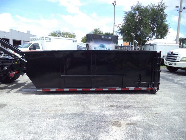 2015 Freightliner Business Class M2 106 w/ 14ft Switch-N-Go Drop Box Dumpster Bin Rolloff Truck - 22088605 - 21
